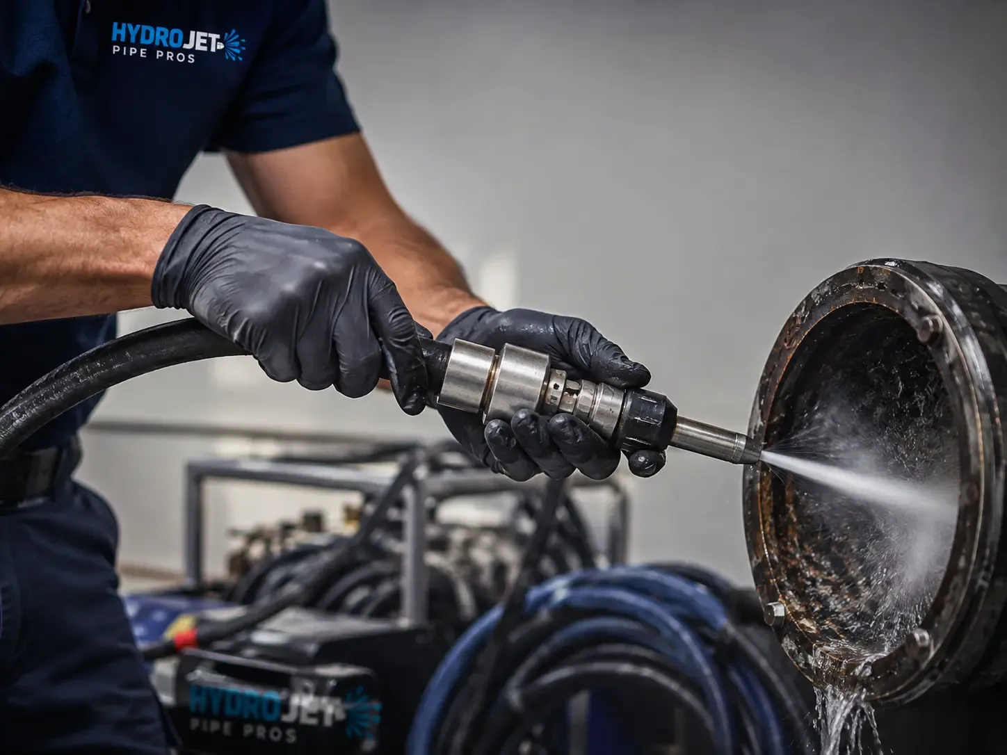 Hydro Jet Pipe Descaling in Inverness, FL